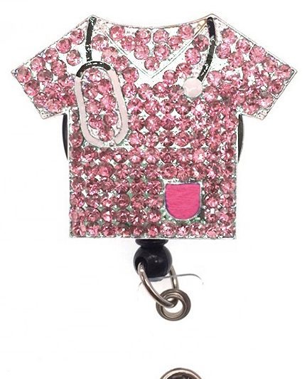 Bedazzled Scrub Top image 0