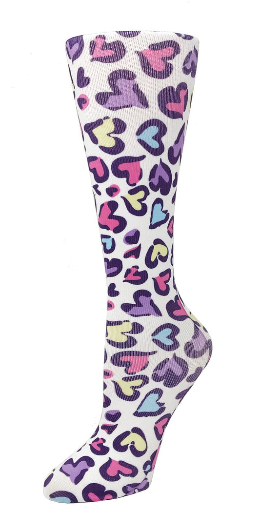 Leopard Pastel Hearts image 0